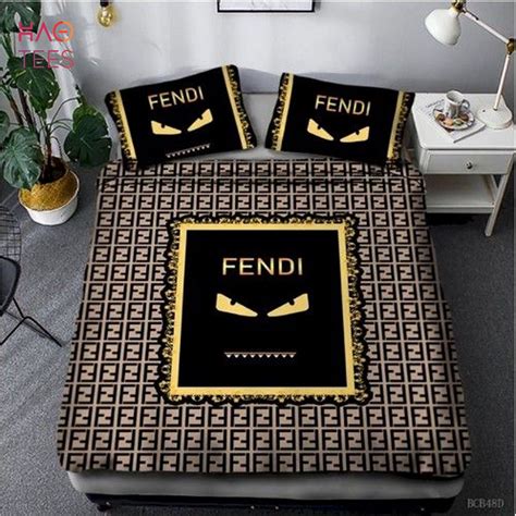 fendi bed sheets for sale|fendi casa bedside table.